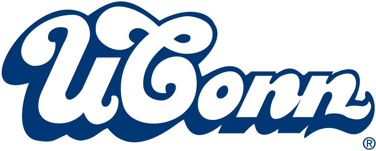 UConn Huskies 0-1995 Wordmark Logo iron on transfers for T-shirts